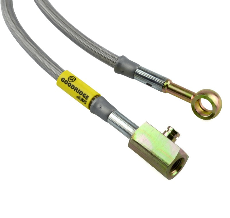 Goodridge 05-14 Ford Mustang (w/ABS) Stainless Steel Brake Line Kit Goodridge 05-14 Ford Mustang (w/ABS) Stainless Steel Brake Line Kit