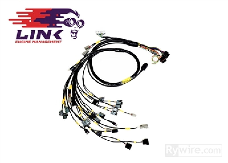 Rywire Honda B w/Link G4 ECU Eng Harn w/OBD1 Alt/EV14 /AEM IAT/MAP (Adapt Req/Specify ECU D/S Only) Rywire Honda B w/Link G4 ECU Eng Harn w/OBD1 Alt/EV14 /AEM IAT/MAP (Adapt Req/Specify ECU D/S Only)
