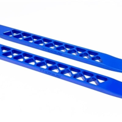 Torque Solution Billet Strut Cross Braces (Blue) Toyota GR Supra MKV A90 / A91