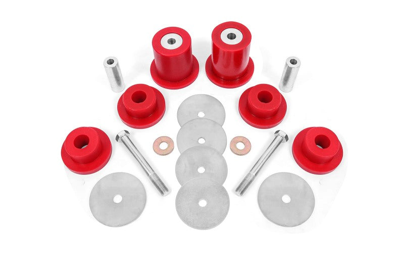 BMR 2015-18 Challenger Differential Lockout Bushing Kit - Red BMR 2015-18 Challenger Differential Lockout Bushing Kit - Red