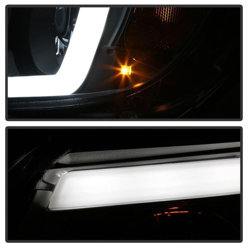 Spyder 15-17 Chevy Colorado Projector Headlights - Light Bar LED - Black (PRO-YD-CCO15-LBDRL-BK) Spyder 15-17 Chevy Colorado Projector Headlights - Light Bar LED - Black (PRO-YD-CCO15-LBDRL-BK)