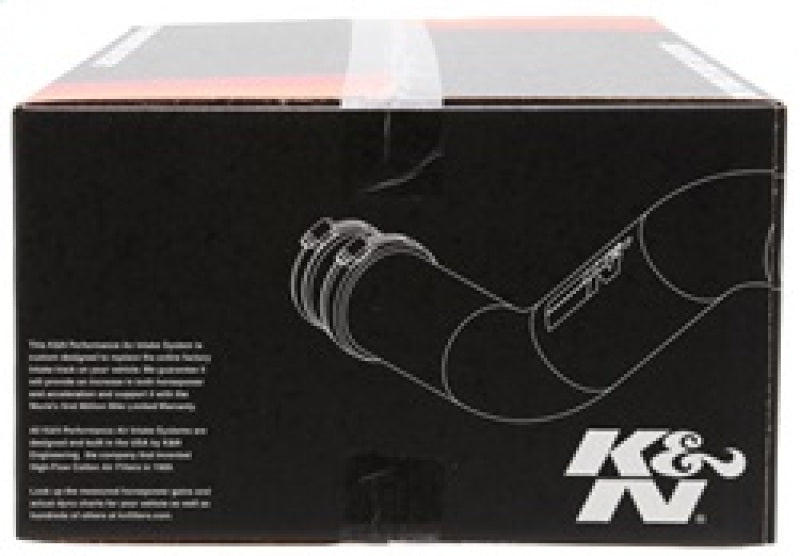 K&N 09 Honda Fit 1.5L Typhoon Short Ram Intake K&N 09 Honda Fit 1.5L Typhoon Short Ram Intake