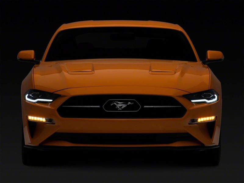 Raxiom 18-23 Ford Mustang GT EcoBoost LED Projector Headlights- Blk Housing (Clear Lens) Raxiom 18-23 Ford Mustang GT EcoBoost LED Projector Headlights- Blk Housing (Clear Lens)