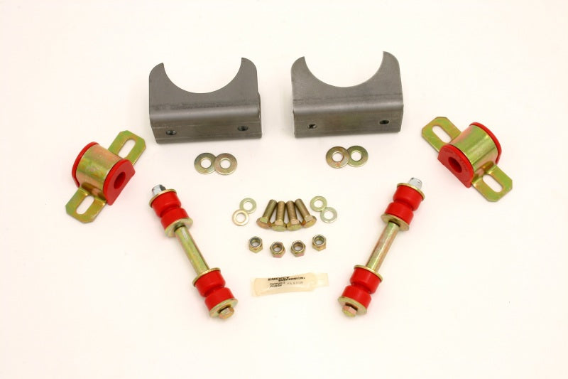 BMR 82-02 3rd Gen F-Body w/ 2.5in-2.75in Axle Tubes 22mm Sway Bar Mount Kit - Bare BMR 82-02 3rd Gen F-Body w/ 2.5in-2.75in Axle Tubes 22mm Sway Bar Mount Kit - Bare