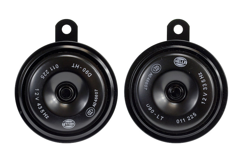 Hella Horn Kit Bx Blk Disc 92Mm 12V Univ Hella Horn Kit Bx Blk Disc 92Mm 12V Univ