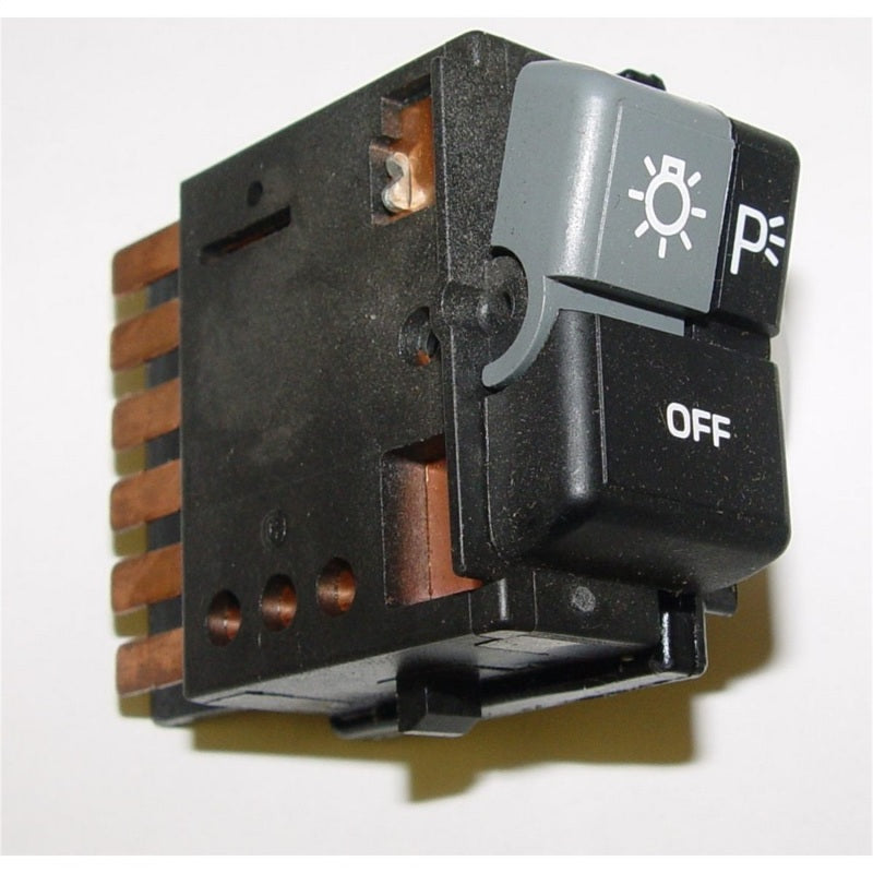 Omix Headlight Switch 81-86 Jeep CJ Models Omix Headlight Switch 81-86 Jeep CJ Models
