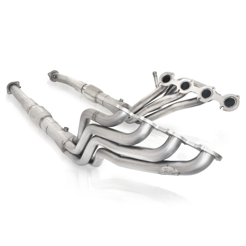Stainless Works 1992-97 Crown Victoria/Grand Marquis 4.6L Headers 1-5/8in Primaries 3in H-Flow Cats Stainless Works 1992-97 Crown Victoria/Grand Marquis 4.6L Headers 1-5/8in Primaries 3in H-Flow Cats