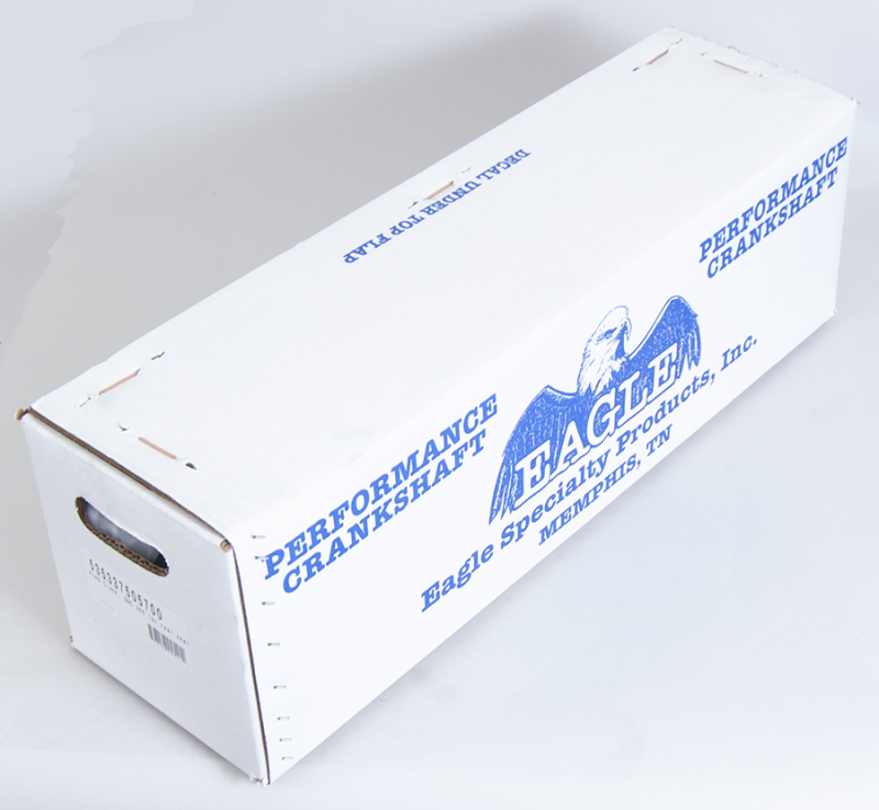 Eagle Chevy 383 1pc Seal 4140 Forged Crankshaft Eagle Chevy 383 1pc Seal 4140 Forged Crankshaft