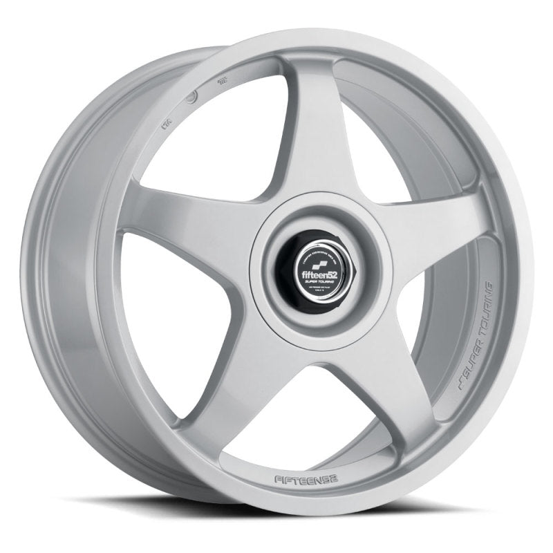 fifteen52 Chicane 19x8.5 5x108/5x112 45mm ET 73.1mm Center Bore Speed Silver Wheel fifteen52 Chicane 19x8.5 5x108/5x112 45mm ET 73.1mm Center Bore Speed Silver Wheel