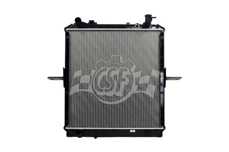 CSF 08-09 Isuzu NPR 5.2L Turbo OEM Plastic Radiator CSF 08-09 Isuzu NPR 5.2L Turbo OEM Plastic Radiator