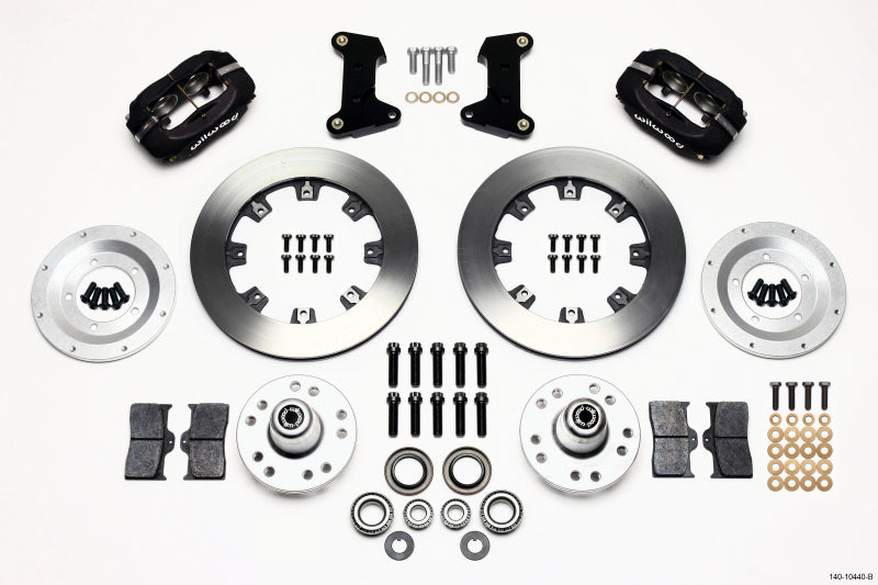 Wilwood Forged Dynalite Front Kit 12.19in 74-80 Pinto/Mustang II Disc Spindle only Wilwood Forged Dynalite Front Kit 12.19in 74-80 Pinto/Mustang II Disc Spindle only