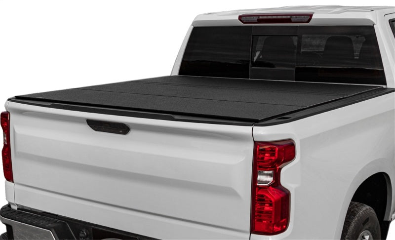 Access LOMAX Tri-Fold Cover Black Urethane Finish 15+ Chevrolet Colorado/GMC Canyon - 5ft Bed Access LOMAX Tri-Fold Cover Black Urethane Finish 15+ Chevrolet Colorado/GMC Canyon - 5ft Bed