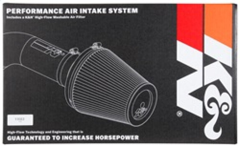 K&N 2017 Chevy Silverado 2500/3500HD V8-6.6L DSL Performance Air Intake Kit K&N 2017 Chevy Silverado 2500/3500HD V8-6.6L DSL Performance Air Intake Kit