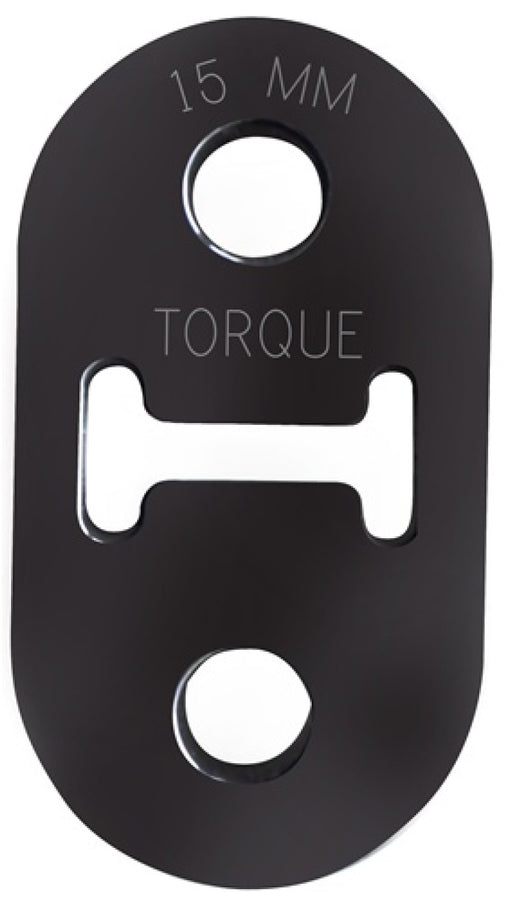 Torque Solution Exhaust Mount: 15 mm Long Torque Solution Exhaust Mount: 15 mm Long