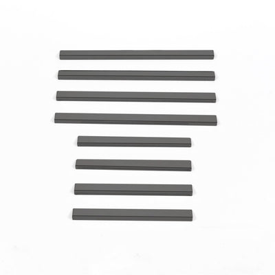 Putco 14-18 Chevy Silverado LD - Crew Cab (8pcs) Black Platinum Door Sills