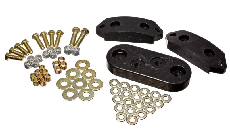 Energy Suspension 61-73 VW Beetle/70-73 Super Beetle Black Motor and Trans Mount Bushings (Inc H/W) Energy Suspension 61-73 VW Beetle/70-73 Super Beetle Black Motor and Trans Mount Bushings (Inc H/W)