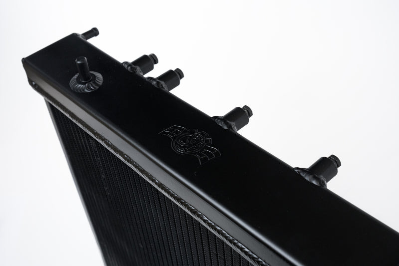 CSF 02-07 Subaru WRX/STI Radiator - Black Finish CSF 02-07 Subaru WRX/STI Radiator - Black Finish