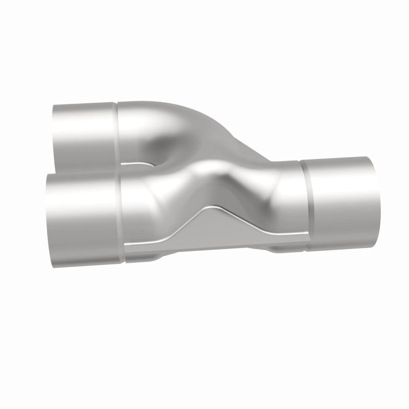 MagnaFlow Smooth Trans Y 2.50inch SS 90 deg. MagnaFlow Smooth Trans Y 2.50inch SS 90 deg.