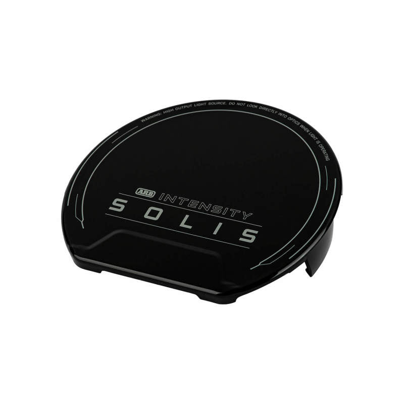 ARB Intensity SOLIS 21 Driving Light Cover - Black Lens ARB Intensity SOLIS 21 Driving Light Cover - Black Lens