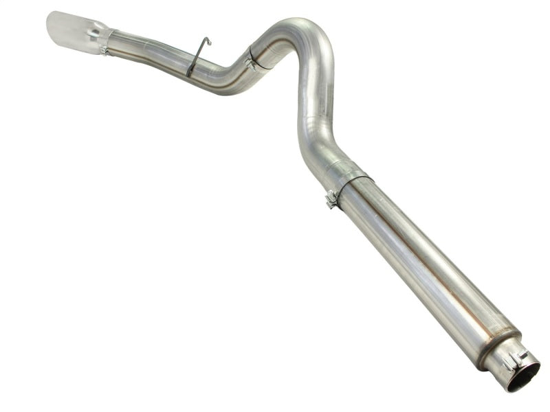 aFe MACHForce XP 5in DPF-Back Stainless Steel Exh Sys, polished tip,Ford Diesel Trucks 08-10 V8-6.4L aFe MACHForce XP 5in DPF-Back Stainless Steel Exh Sys, polished tip,Ford Diesel Trucks 08-10 V8-6.4L