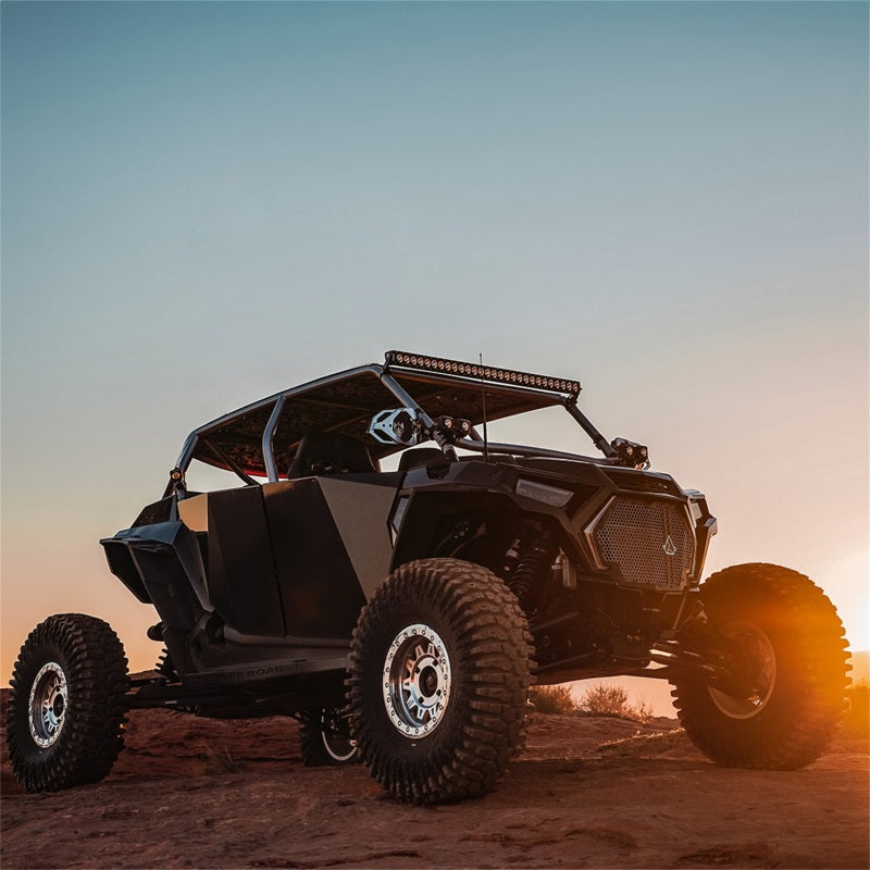 Rigid Industries Revolve Pod w/Amber Trim Ring - Pair Rigid Industries Revolve Pod w/Amber Trim Ring - Pair