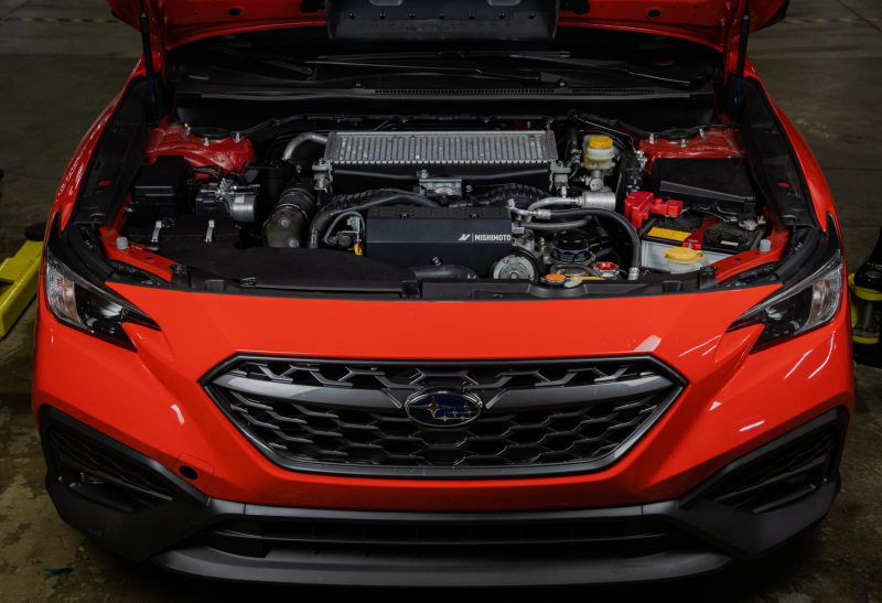 Mishimoto 2022+ Subaru WRX Pulley Cover Black Mishimoto 2022+ Subaru WRX Pulley Cover Black