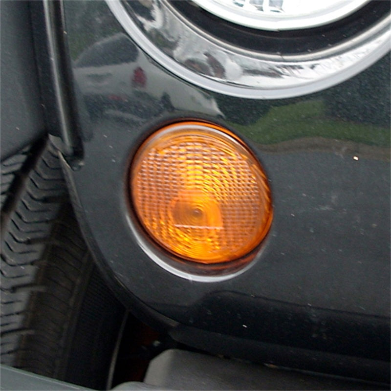 Omix Park Lamp Right Amber 07-13 Jeep Wrangler Omix Park Lamp Right Amber 07-13 Jeep Wrangler