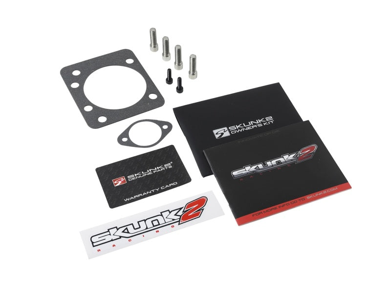 Skunk2 Pro Series Honda/Acura (D/B/H/F Series) 70mm Billet Throttle Body (Race Only) Skunk2 Pro Series Honda/Acura (D/B/H/F Series) 70mm Billet Throttle Body (Race Only)