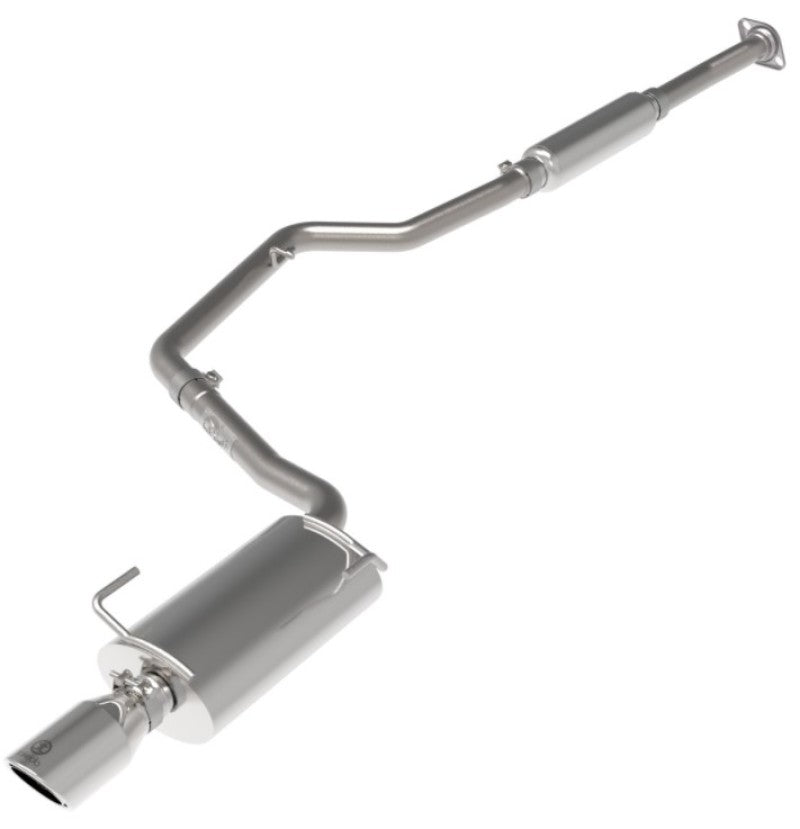 aFe POWER Takeda 12-16 Subaru Impreza 2.0L 2.5in 304SS CB Exhaust w/ Polished Tips aFe POWER Takeda 12-16 Subaru Impreza 2.0L 2.5in 304SS CB Exhaust w/ Polished Tips
