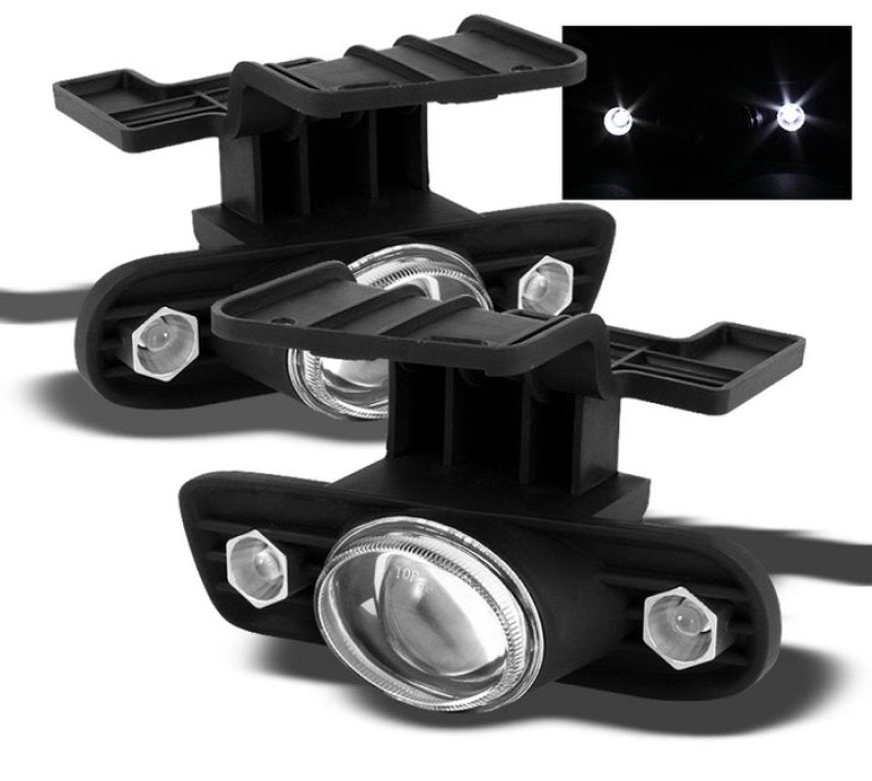 Spyder Chevy Silverado 99-02/ Suburban 00-06 Halo Projector Fog Lights w/swch Clear FL-P-CS99-HL Spyder Chevy Silverado 99-02/ Suburban 00-06 Halo Projector Fog Lights w/swch Clear FL-P-CS99-HL