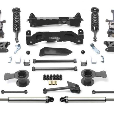 Fabtech 06-09 Toyota FJ 4WD 6in Perf Sys w/Dlss 2.5C/Os & Rr Dlss