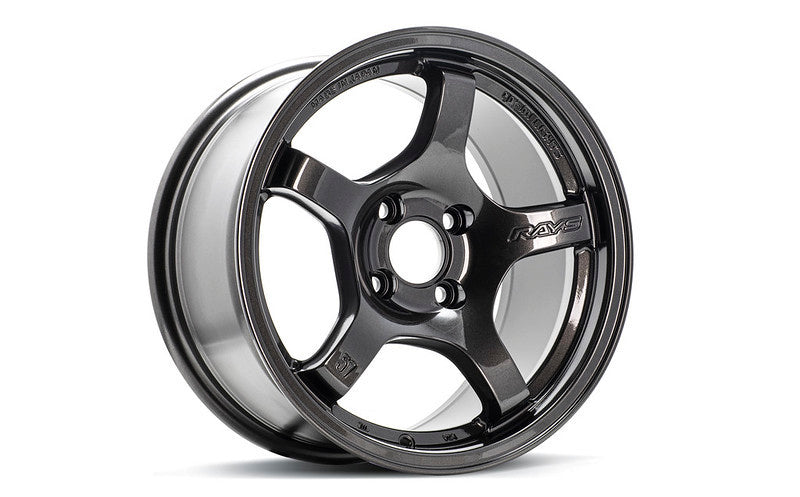 Gram Lights 57CR 15x8.0 +35 4x100 Super Dark Gunmetal Wheel Gram Lights 57CR 15x8.0 +35 4x100 Super Dark Gunmetal Wheel
