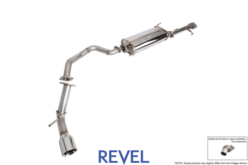 Revel 2010-2024 Toyota 4Runner Medallion Trail Hart Cat-Back Exhaust Revel 2010-2024 Toyota 4Runner Medallion Trail Hart Cat-Back Exhaust