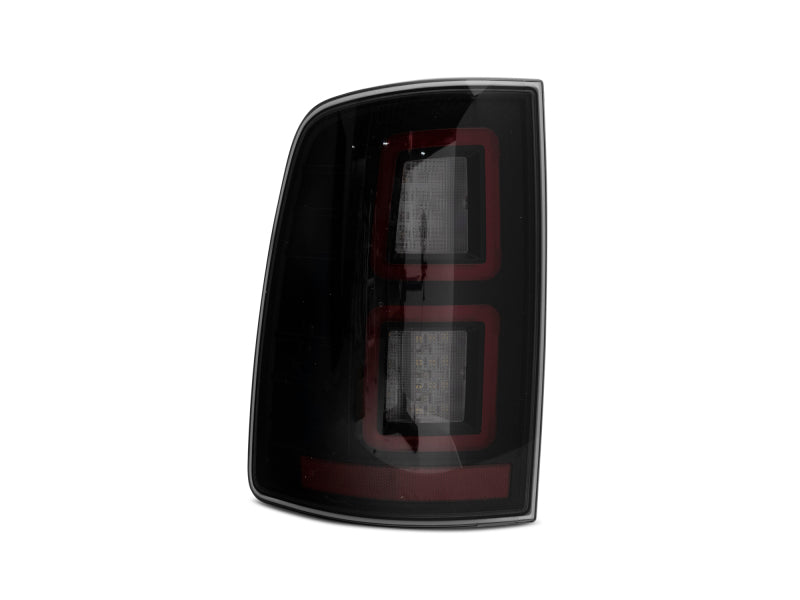 Raxiom 09-18 Dodge RAM 1500 LED Tail Lights- Black Housing (Smoked Lens) Raxiom 09-18 Dodge RAM 1500 LED Tail Lights- Black Housing (Smoked Lens)