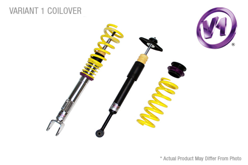KW Coilover Kit V1 Audi A3 KW Coilover Kit V1 Audi A3