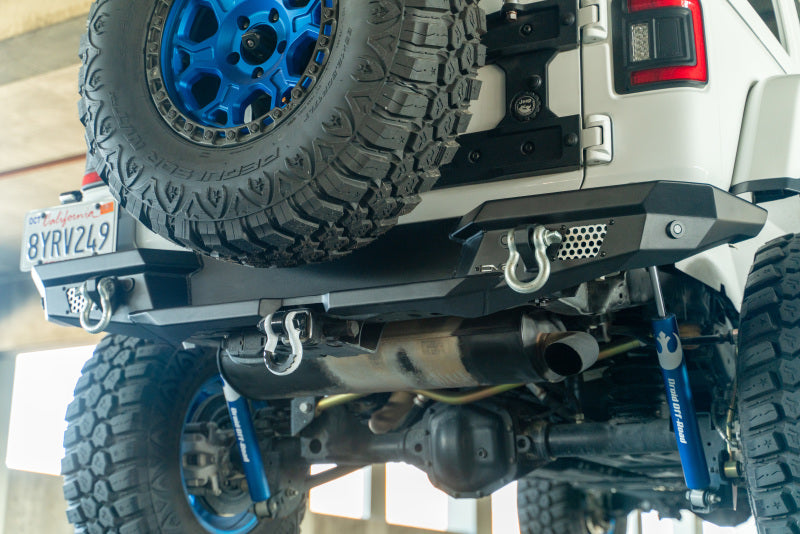 DV8 Offroad 2018 Jeep Wrangler JL MTO Series Rear Bumper w/ Optional Tire Carrier DV8 Offroad 2018 Jeep Wrangler JL MTO Series Rear Bumper w/ Optional Tire Carrier