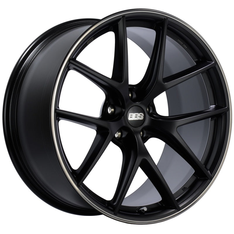 BBS CI-R 19x9 5x120 ET44 Satin Black Rim Protector Wheel -82mm PFS/Clip Required BBS CI-R 19x9 5x120 ET44 Satin Black Rim Protector Wheel -82mm PFS/Clip Required