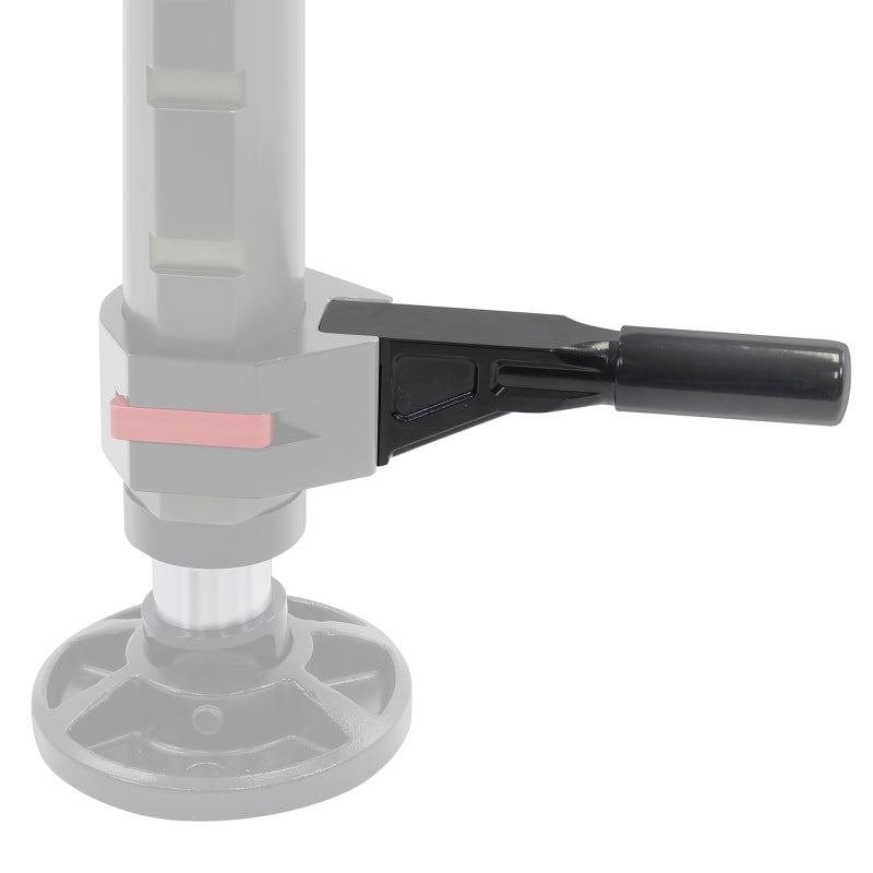 Go Rhino Xventure Gear El Gato Extended Tooth Accessory - Graphite Go Rhino Xventure Gear El Gato Extended Tooth Accessory - Graphite