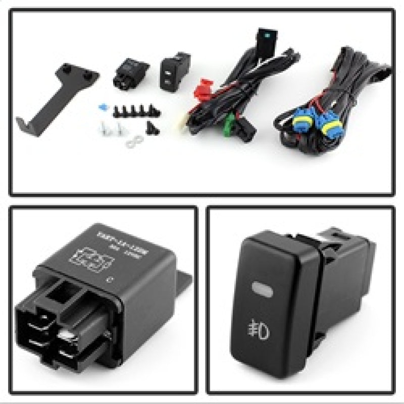 Spyder Honda Odyssey 05-07 OEM Fog Lights W/Switch Smoked FL-CL-HODY05-SM Spyder Honda Odyssey 05-07 OEM Fog Lights W/Switch Smoked FL-CL-HODY05-SM