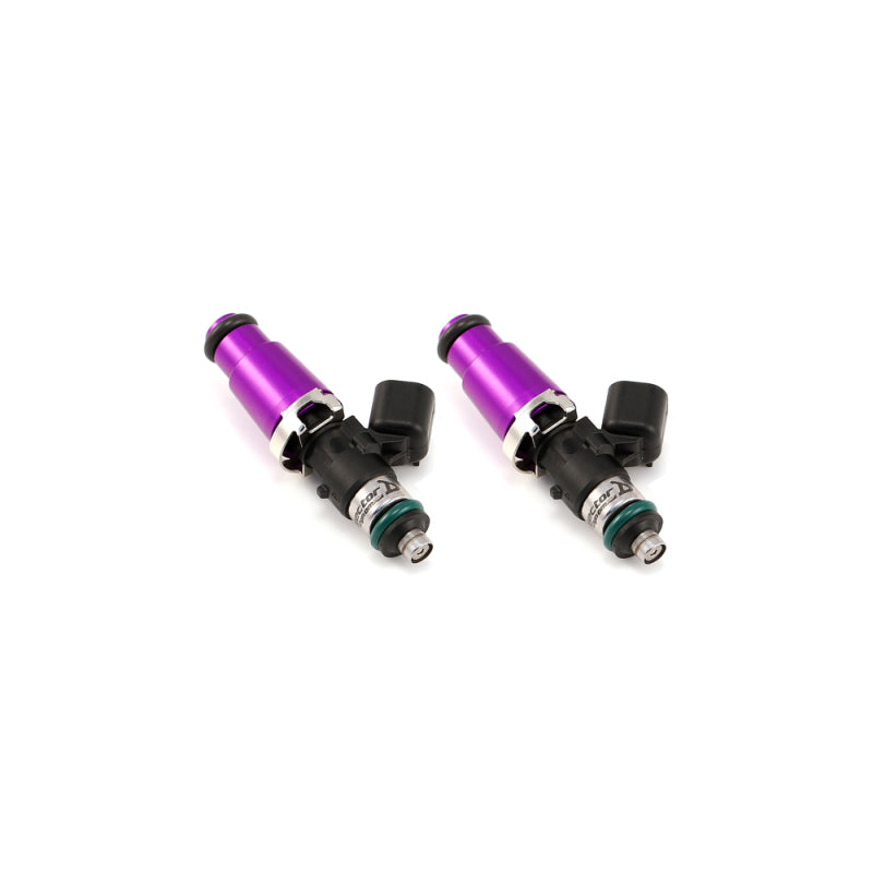 Injector Dynamics ID1050X Injectors 14mm (Purple) Adaptors -204 / 14mm Lower O-Rings (Set of 2) Injector Dynamics ID1050X Injectors 14mm (Purple) Adaptors -204 / 14mm Lower O-Rings (Set of 2)