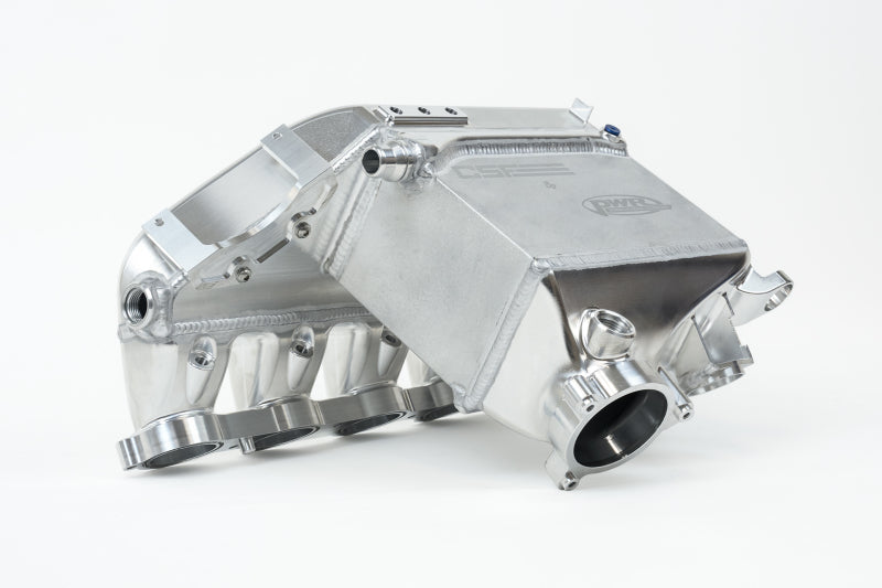 CSF BMW M2/M3/M4 S58 Comp & Non-Comp (G8X) Charge-Air Cooler Manifold - Raw Billet CSF BMW M2/M3/M4 S58 Comp & Non-Comp (G8X) Charge-Air Cooler Manifold - Raw Billet