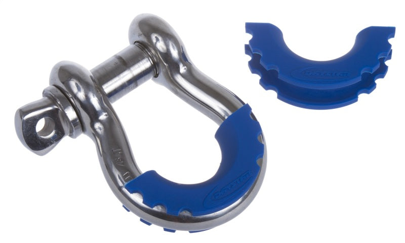 Daystar D-Ring Shackle Isolator Blue Pair Daystar D-Ring Shackle Isolator Blue Pair