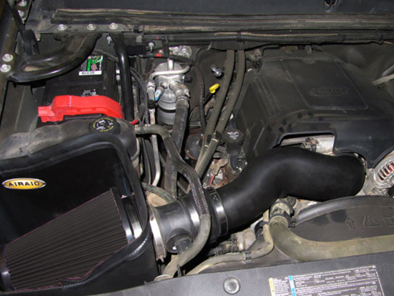 Airaid 07-08 Chevy/GMC Silverado/Sierra 2500/3500 6.0L MXP Intake System w/ Tube (Dry / Black Media) Airaid 07-08 Chevy/GMC Silverado/Sierra 2500/3500 6.0L MXP Intake System w/ Tube (Dry / Black Media)