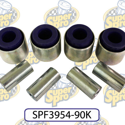 SuperPro 2011 BMW 1 Series M Base Rear Lower Rearward Control Arm/Toe Arm Bushing Set (Motorsport)