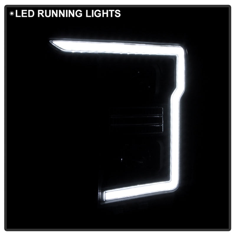 Spyder Signature 20-21 Ford F150 (Halogen Model) Proj. Headlights - Black (PRO-YD-FF15021HALSI-BK) Spyder Signature 20-21 Ford F150 (Halogen Model) Proj. Headlights - Black (PRO-YD-FF15021HALSI-BK)