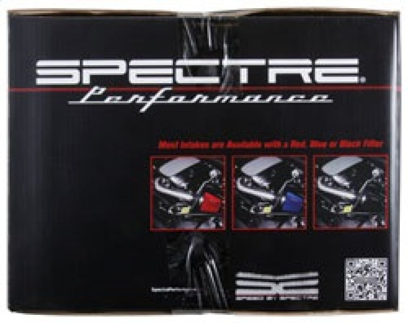 Spectre 16-18 Jeep Grand Cherokee V6-3.6L F/I Air Intake Kit - Polished w/Red Filter Spectre 16-18 Jeep Grand Cherokee V6-3.6L F/I Air Intake Kit - Polished w/Red Filter