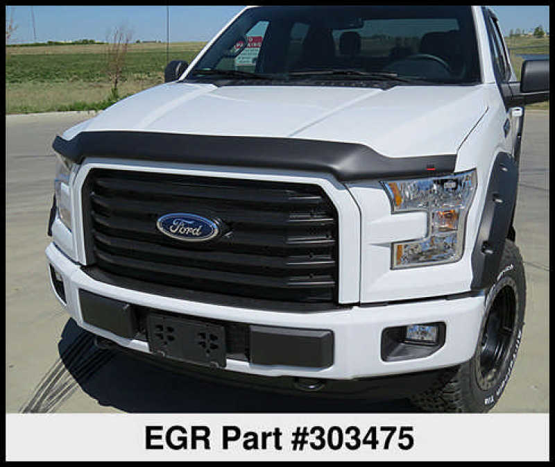 EGR 15+ Ford F150 Superguard Hood Shield - Matte (303475) EGR 15+ Ford F150 Superguard Hood Shield - Matte (303475)