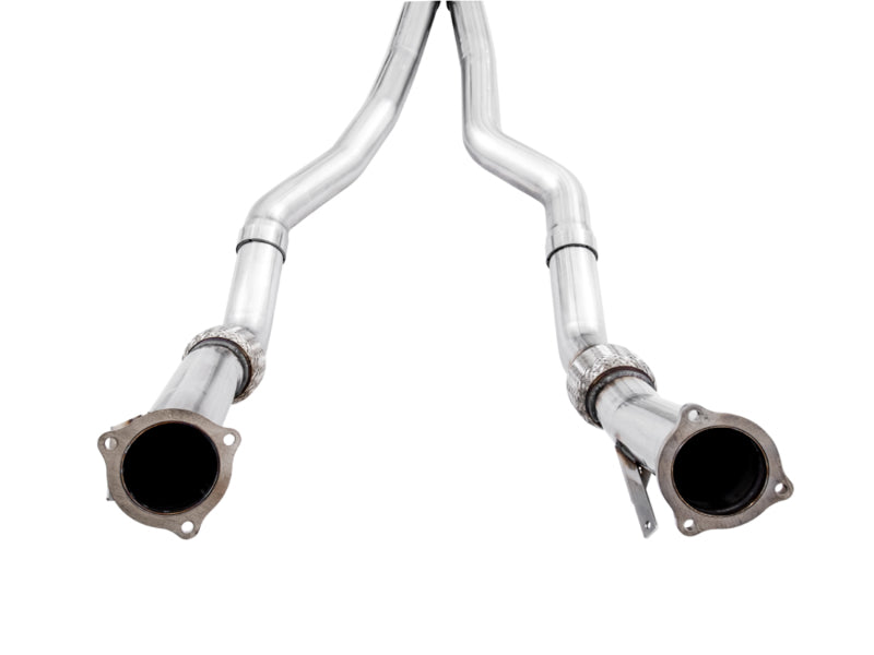 AWE Tuning Audi B9 RS 5 Sportback Track Edition Resonated for Perf Cats Exhaust w/Diamond Black Tips AWE Tuning Audi B9 RS 5 Sportback Track Edition Resonated for Perf Cats Exhaust w/Diamond Black Tips