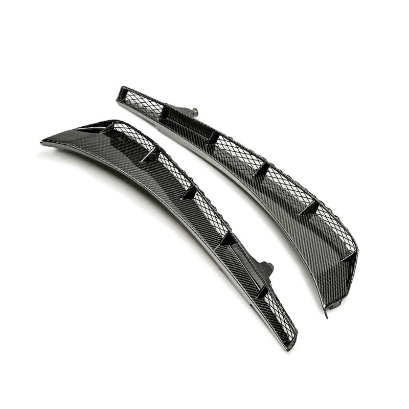 Seibon 17-18 Honda Civic Type-R Carbon Fiber Fender Ducts (Pair) Seibon 17-18 Honda Civic Type-R Carbon Fiber Fender Ducts (Pair)