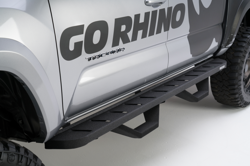 Go Rhino 14-19 Chevy 1500 LD (Classic) RB10 Complete Kit w/RB10 + Brkts + 2 RB10 Drop Steps Go Rhino 14-19 Chevy 1500 LD (Classic) RB10 Complete Kit w/RB10 + Brkts + 2 RB10 Drop Steps